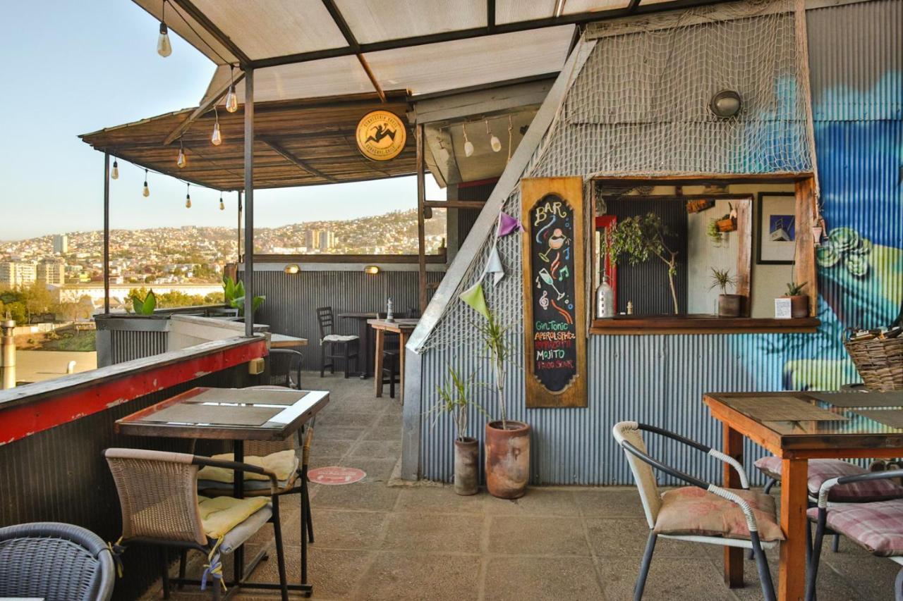 فالبارايسو Hostal Mito المظهر الخارجي الصورة