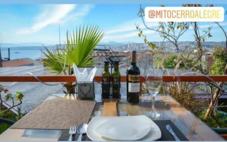 فالبارايسو Hostal Mito المظهر الخارجي الصورة