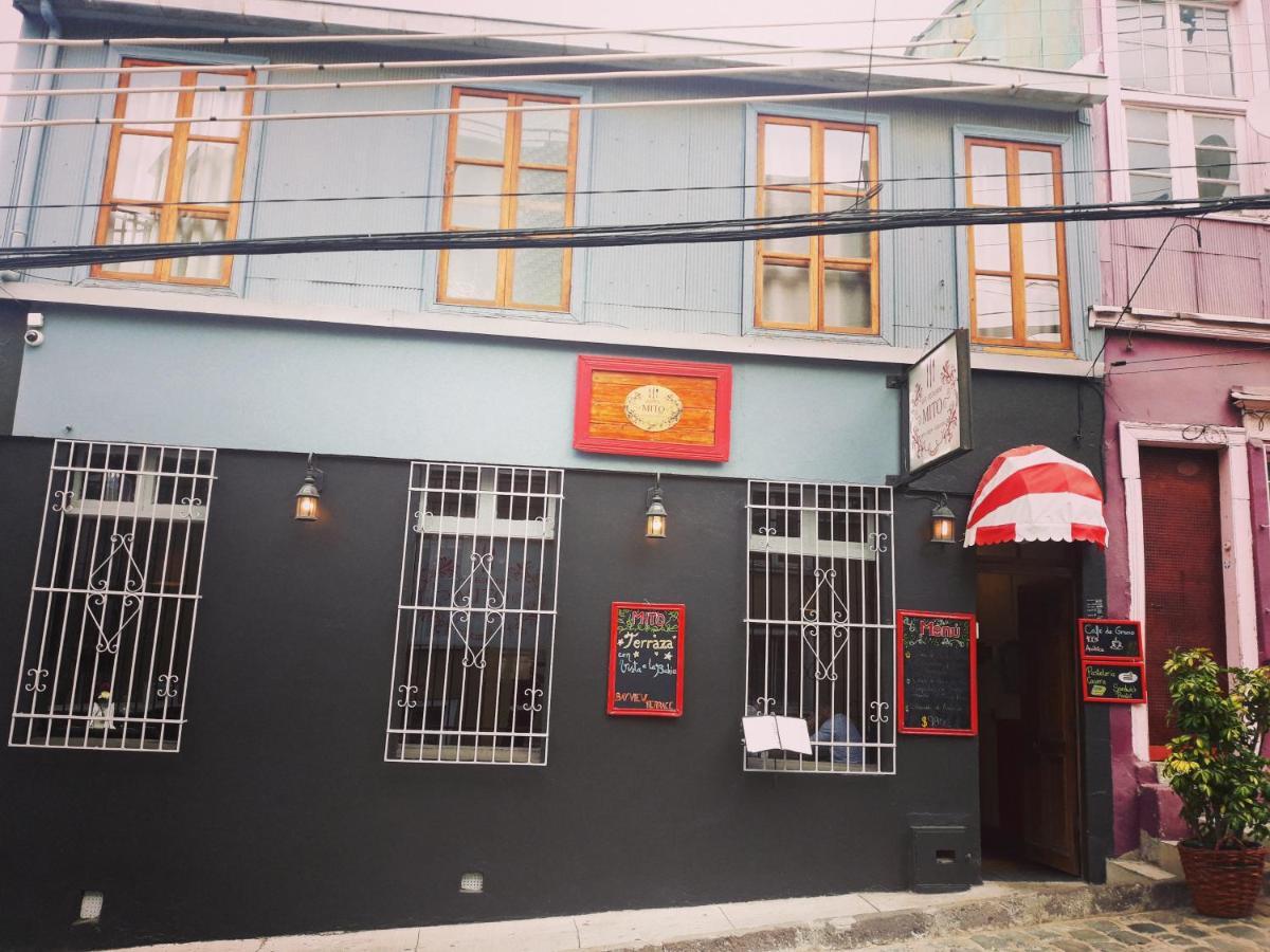 فالبارايسو Hostal Mito المظهر الخارجي الصورة