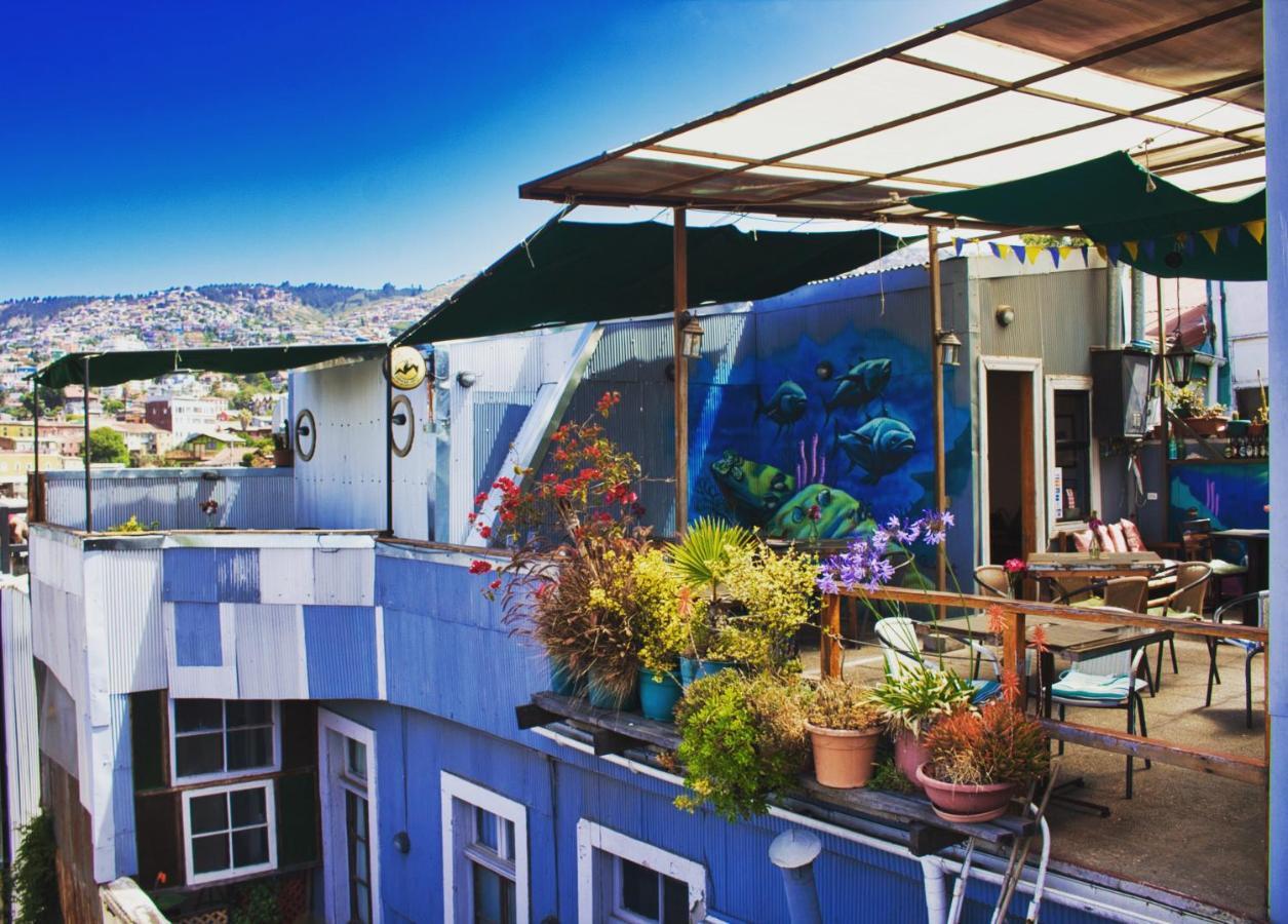 فالبارايسو Hostal Mito المظهر الخارجي الصورة